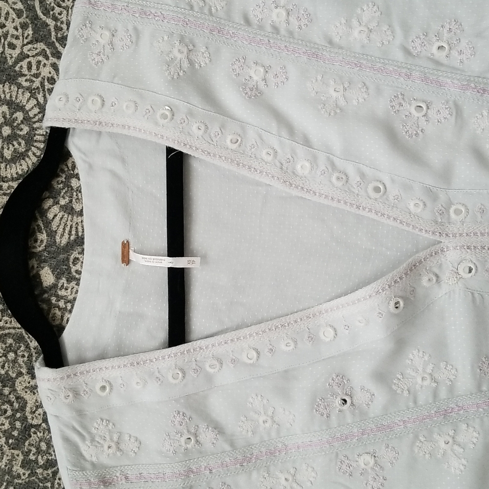 Free People Blouse - Picture 3 of 4